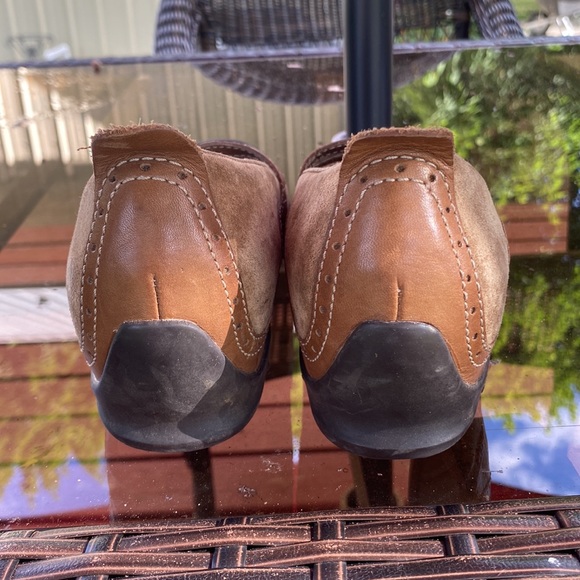 Merrell Plaza Bandeau Tan Leather Mary Jane shoes Size 10 - Picture 3 of 6